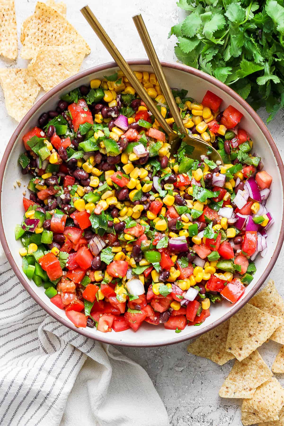 Minute Black Bean Corn Salsa: Easy No-Cook Recipe & Tips